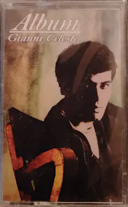 An image of the cassette album cover called «Album» by the the italian singer Gianni Celeste